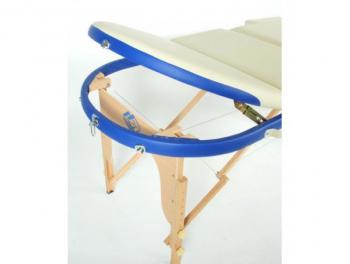 JF-Oval M/K массажный стол складной деревянный 5