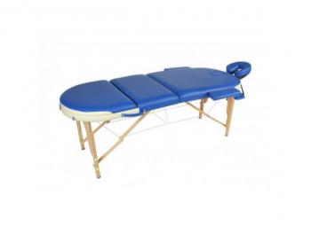 JF-Oval M/K массажный стол складной деревянный 2