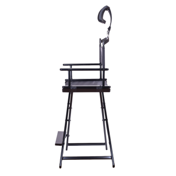 Алюминиевый стул визажиста-бровиста с подголовником 2