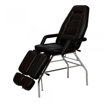 Педикюрное кресло СП Стандарт (хром) 2