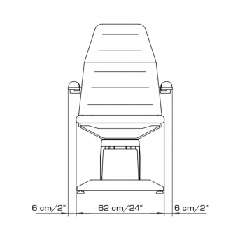 Косметологическое кресло "Lemi 4", 4 мотора