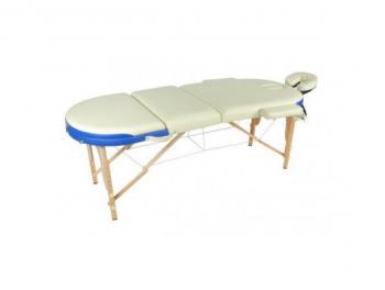 JF-Oval M/K массажный стол складной деревянный 3