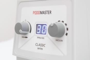 Педикюрный аппарат Podomaster Classic с пылесосом 3