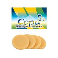 Смола горячая для бразильской эпиляции "COPA" в дисках 1 кг.