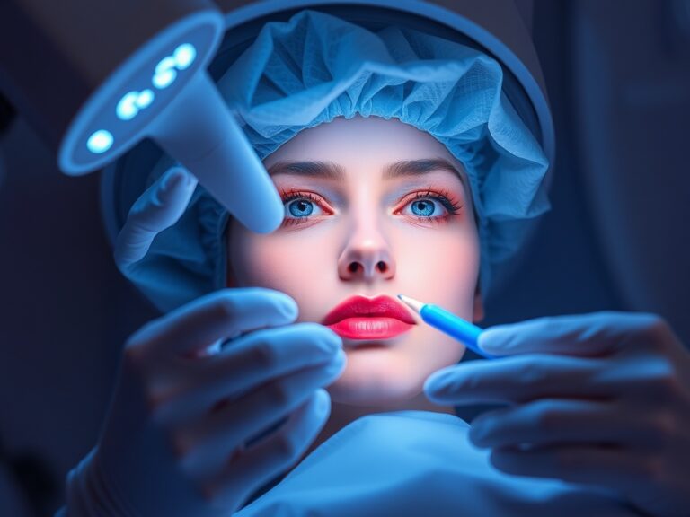 Лазерное лечение мелазмы: принцип действия, эффективность и восстановление